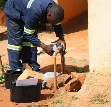 Installation of Prepaid Smart Water Meters (Domestic & Commercial)