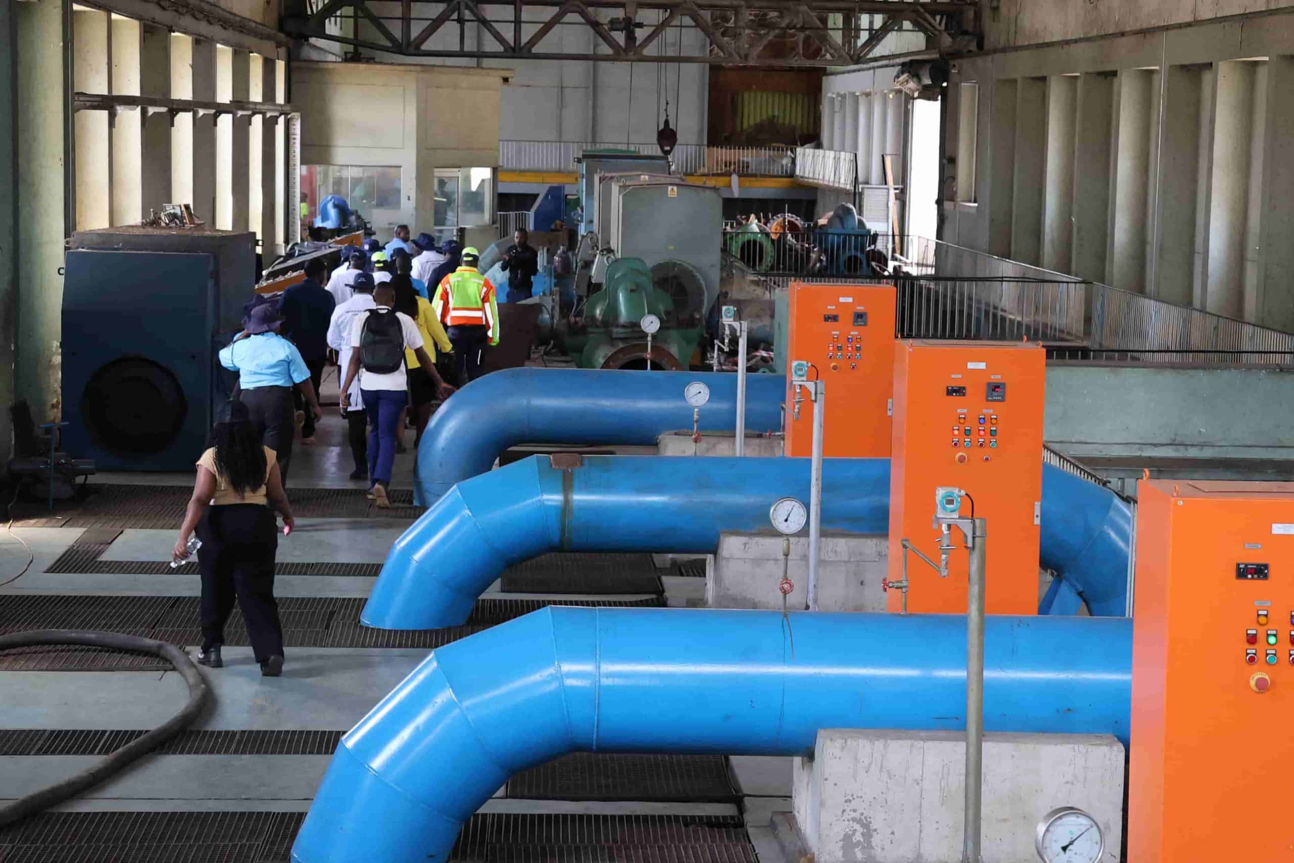 Construction & Commissioning of New Water Treatment Plants